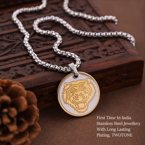 Metal Silver Designer Pendant